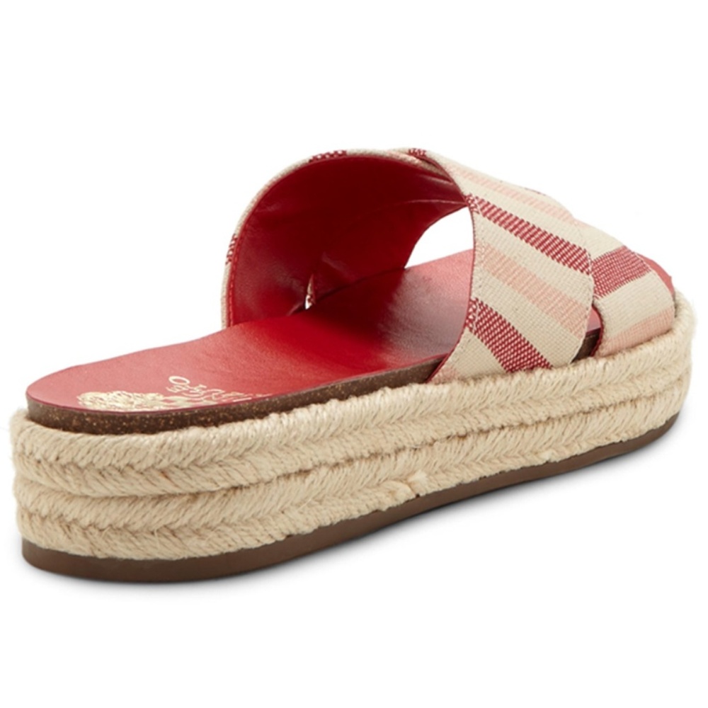 Vince Camuto Espadrille Platform Women's Slide - Picture 3 of 7